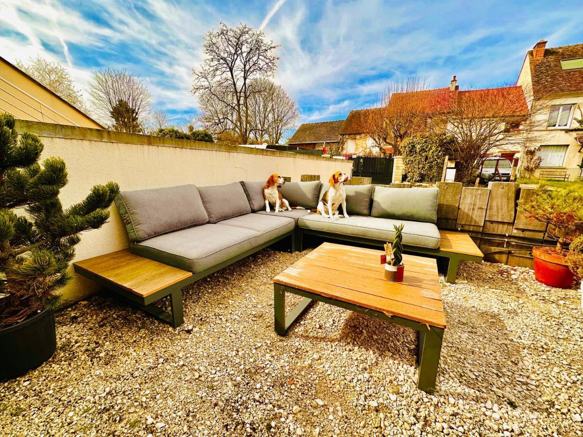 Appartement Familial Disneyland Paris - Wifi Et Parking Inclus ! Coutevroult Ngoại thất bức ảnh