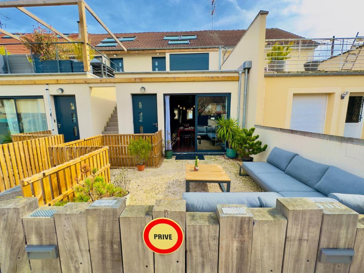 Appartement Familial Disneyland Paris - Wifi Et Parking Inclus ! Coutevroult Ngoại thất bức ảnh