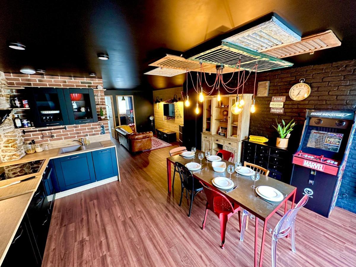 Appartement Familial Disneyland Paris - Wifi Et Parking Inclus ! Coutevroult Ngoại thất bức ảnh