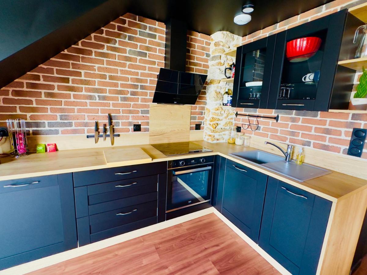 Appartement Familial Disneyland Paris - Wifi Et Parking Inclus ! Coutevroult Ngoại thất bức ảnh