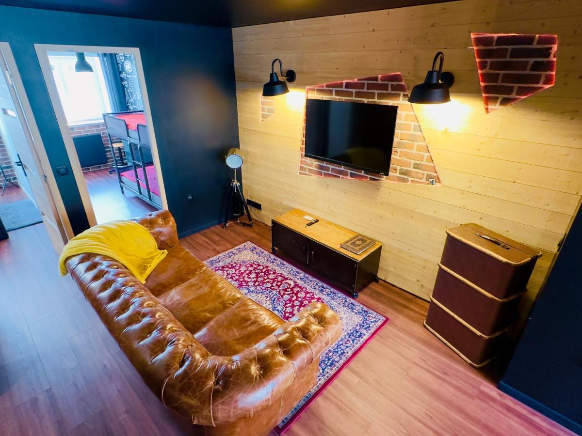 Appartement Familial Disneyland Paris - Wifi Et Parking Inclus ! Coutevroult Ngoại thất bức ảnh