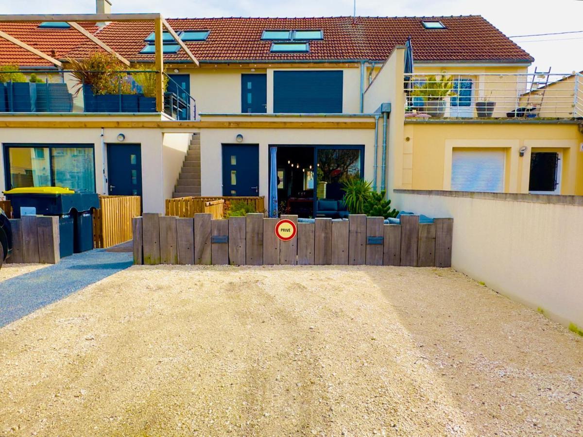 Appartement Familial Disneyland Paris - Wifi Et Parking Inclus ! Coutevroult Ngoại thất bức ảnh